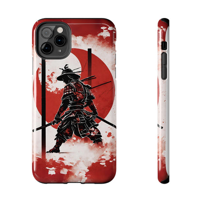 Protective samurai Rugged mobile phone case