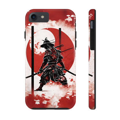 Protective samurai Rugged mobile phone case