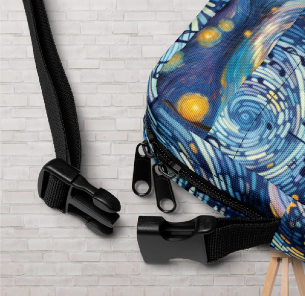 Starry shoulder bag